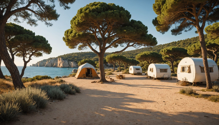 Disfruta de la naturaleza en camping en la Costa Brava